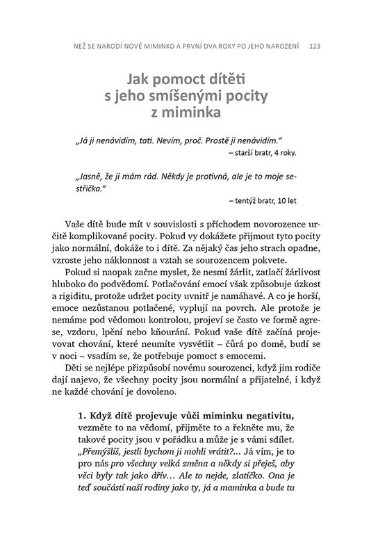 AHA! Rodičovství - sourozenci 