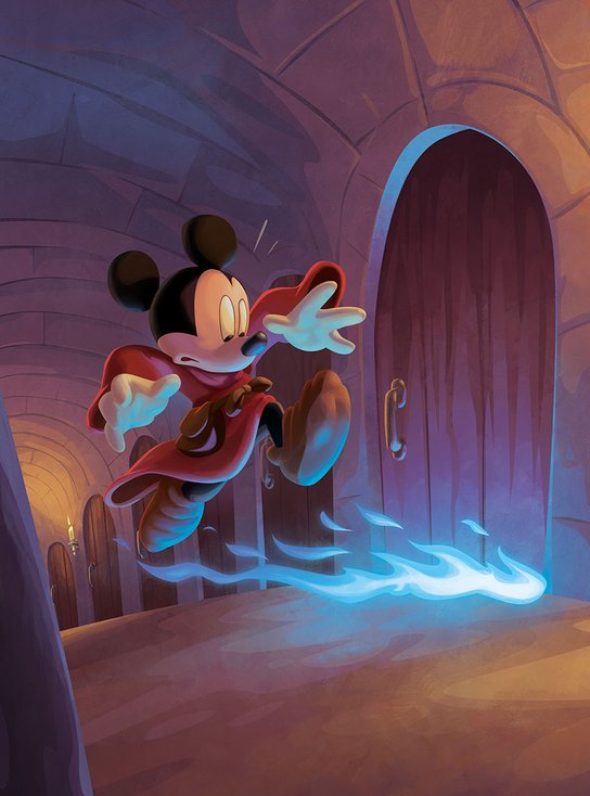 Disney - Čarodějův učeň