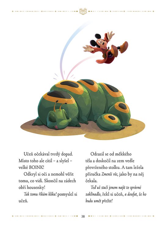 Disney - Čarodějův učeň