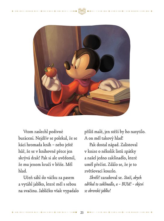 Disney - Čarodějův učeň