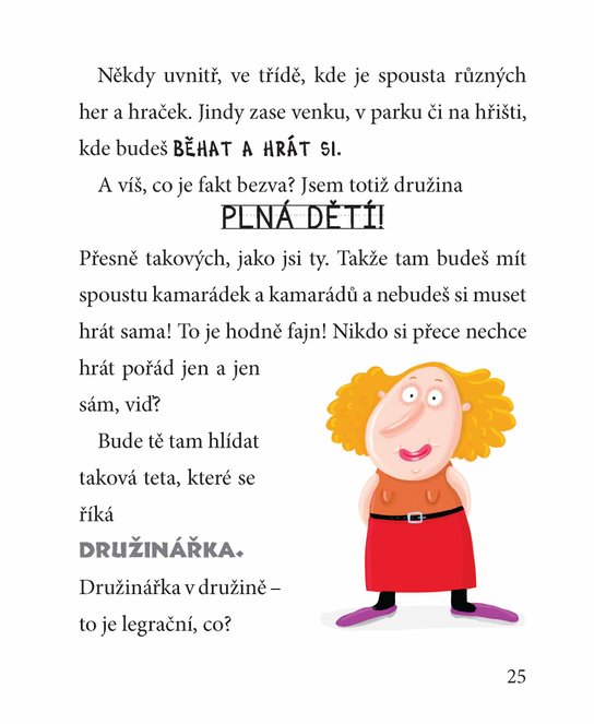 A-Ž půjdeš do školy: Pro holky, co se neztratí