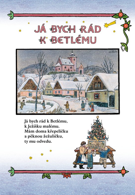 Krásné české Vánoce - Josef Lada