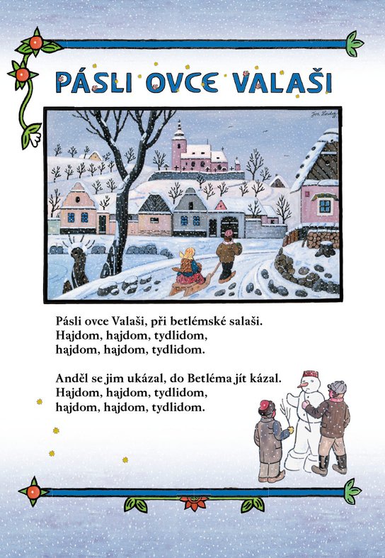 Krásné české Vánoce - Josef Lada