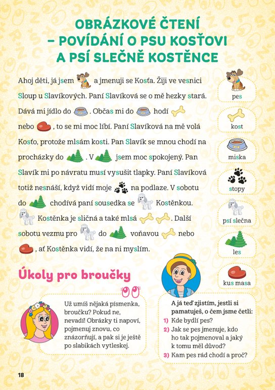 Štístko a Poupěnka učí správně vyslovovat