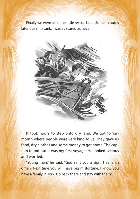 Robinson Crusoe A1/A2