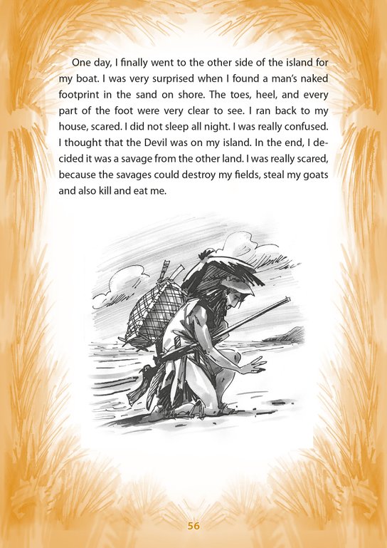 Robinson Crusoe A1/A2