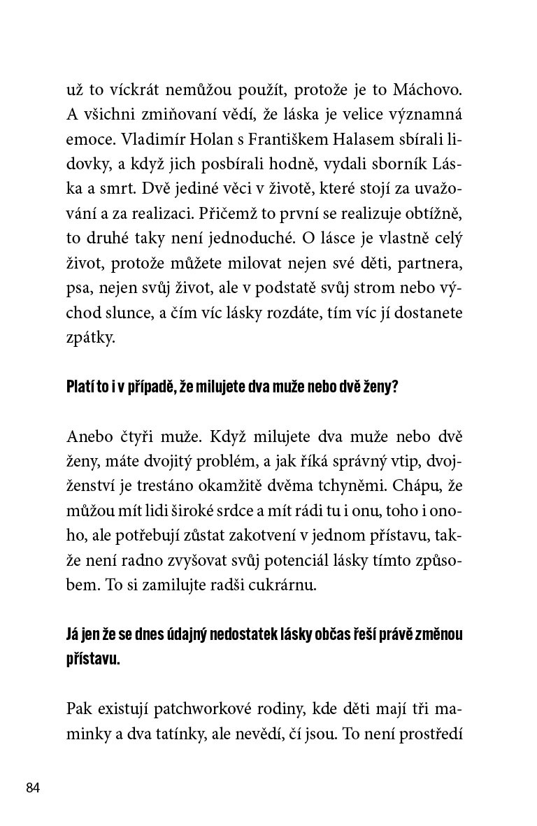 Muži jsou vinni?