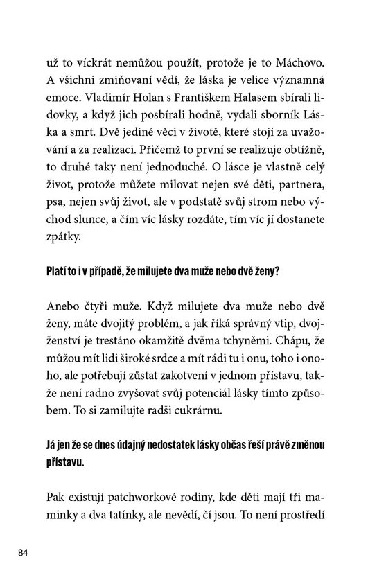 Muži jsou vinni?