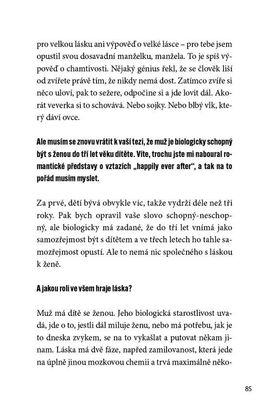 Muži jsou vinni?