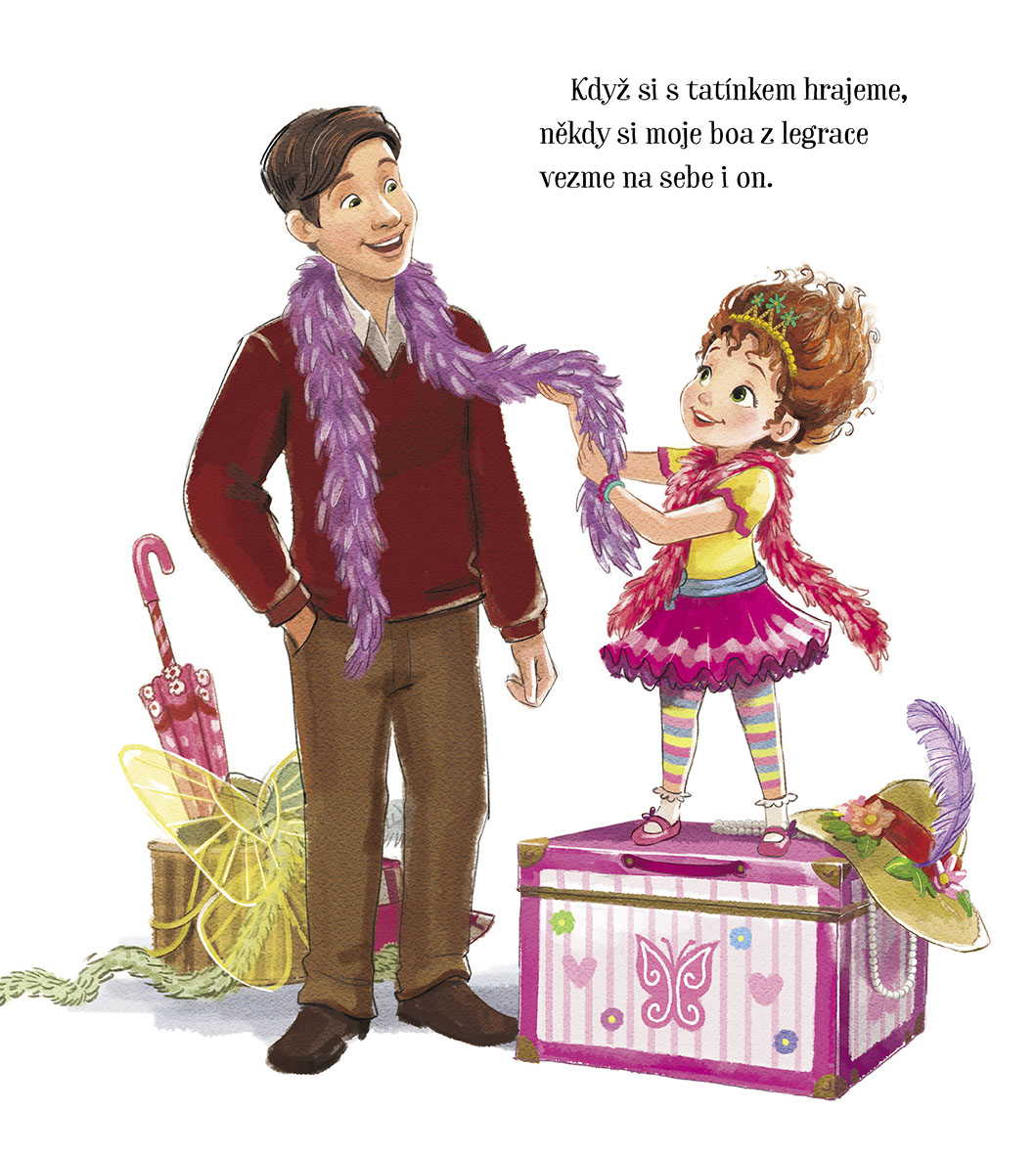 Fancy Nancy Clancy - Nejmilejší maličkosti