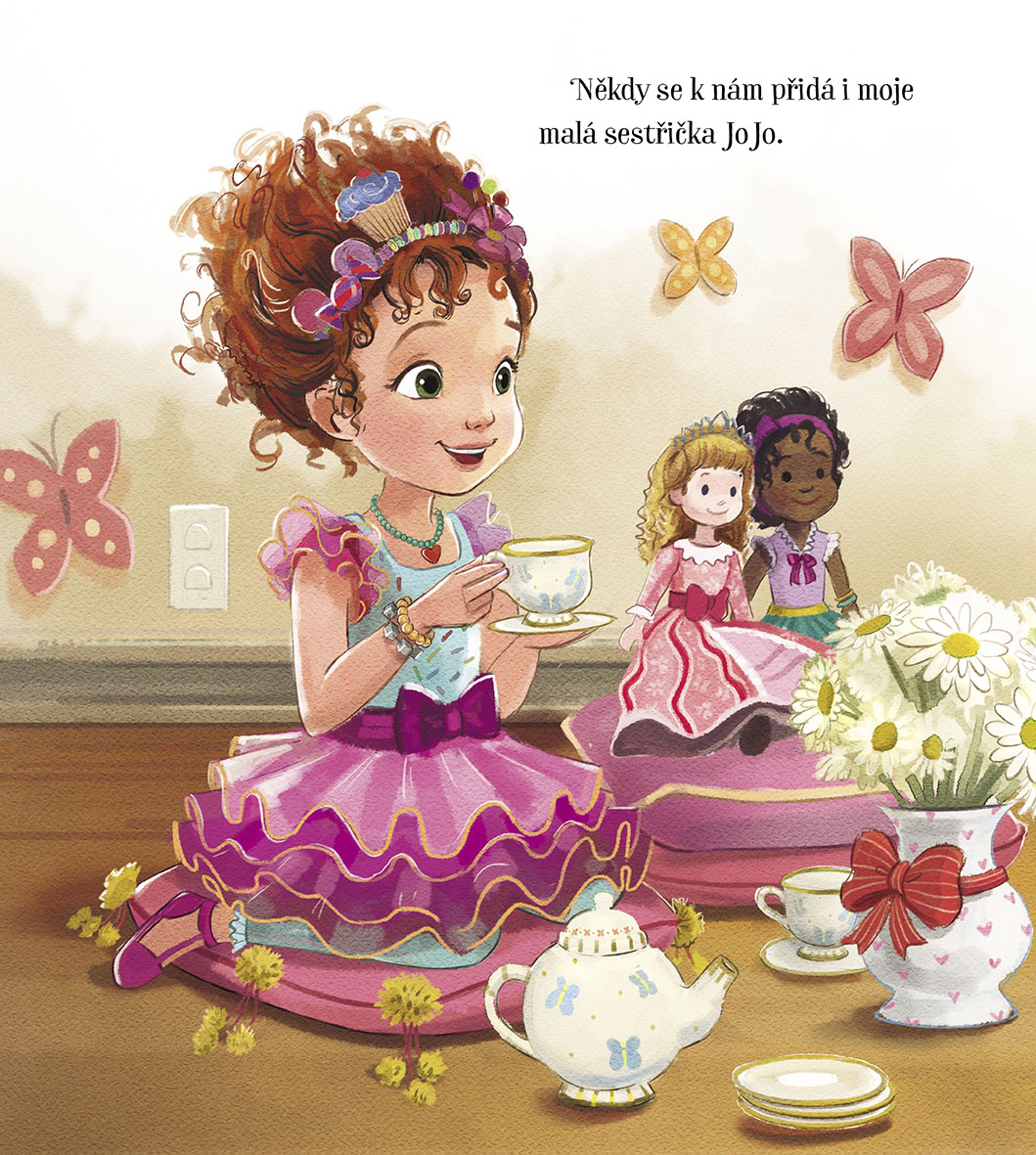 Fancy Nancy Clancy - Nejmilejší maličkosti