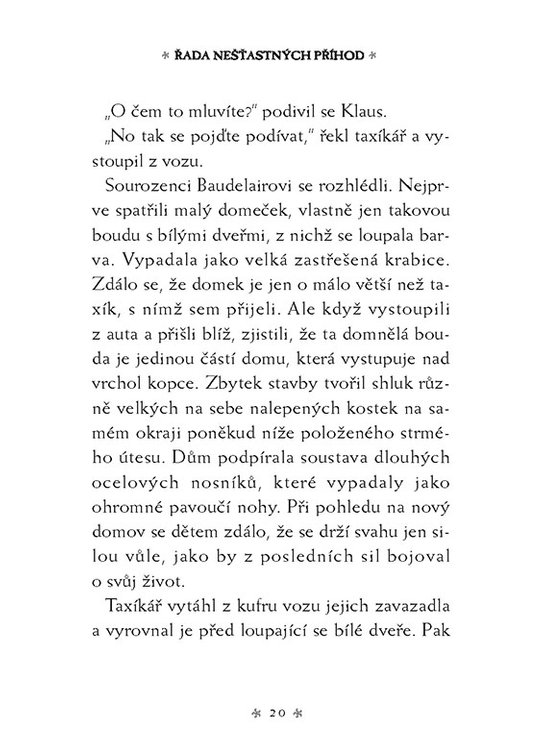 Řada nešťastných příhod 3 - Široké okno