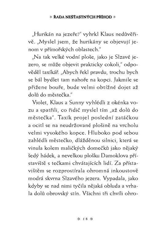 Řada nešťastných příhod 3 - Široké okno