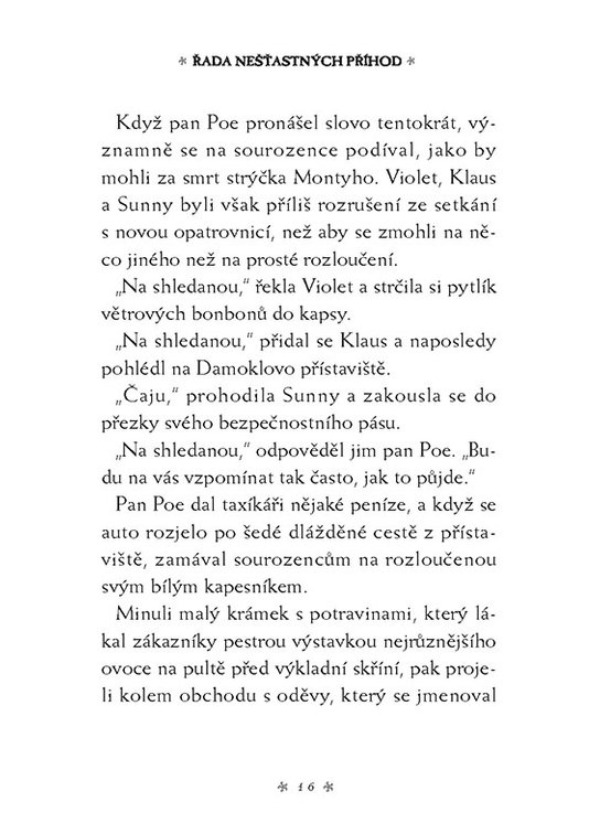 Řada nešťastných příhod 3 - Široké okno