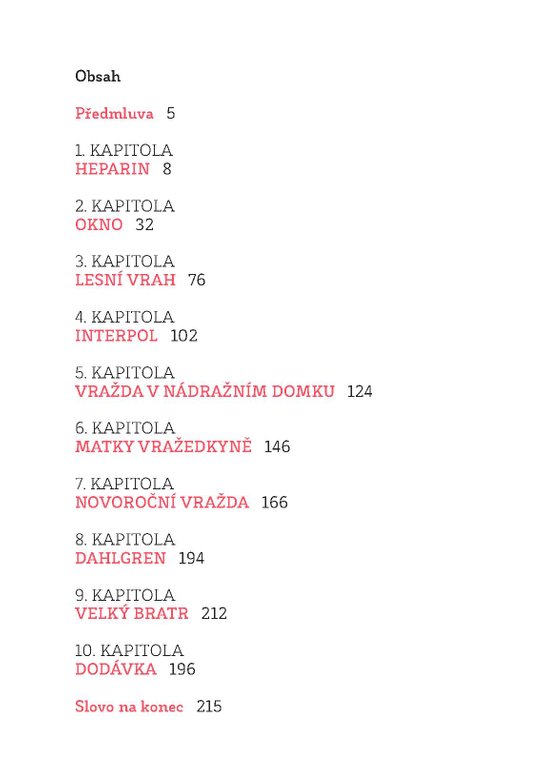 Legendy kriminalistiky 21.století