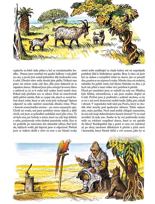 Robinson Crusoe - Vojtěch Kubašta