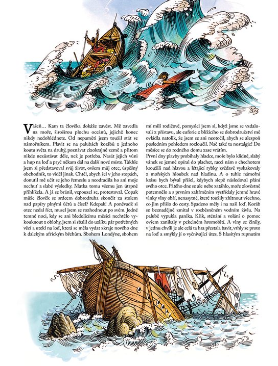 Robinson Crusoe - Vojtěch Kubašta