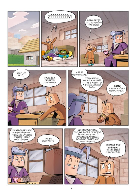 Deník malého Minecrafťáka: komiks 6