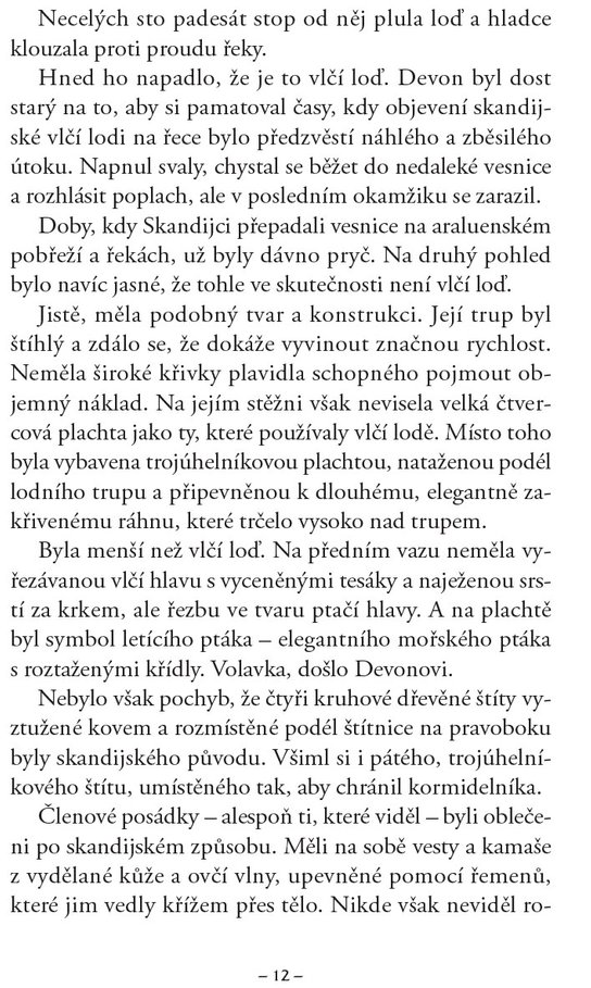 Bratrstvo - Kniha pátá - Hora štírů