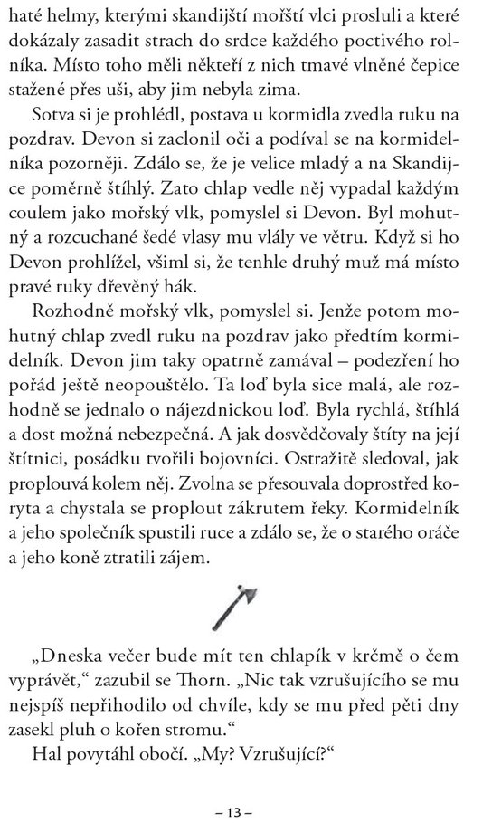 Bratrstvo - Kniha pátá - Hora štírů