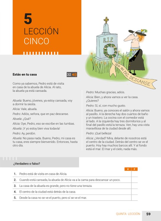 Nová učebnice současné španělštiny, 1. díl