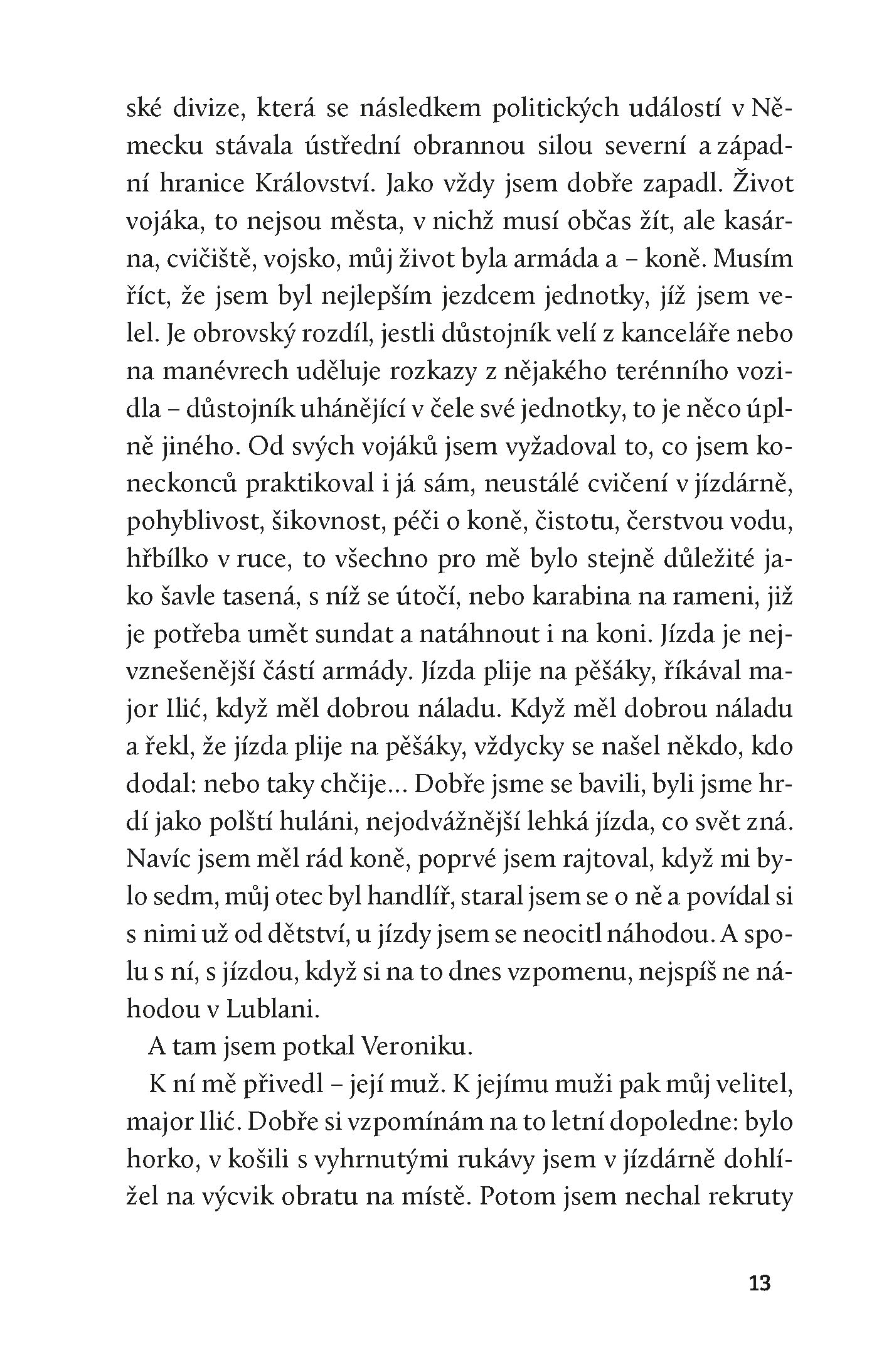 Dnes v noci jsem ji viděl
