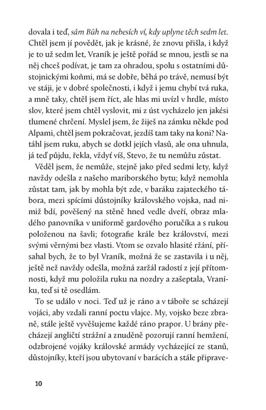 Dnes v noci jsem ji viděl