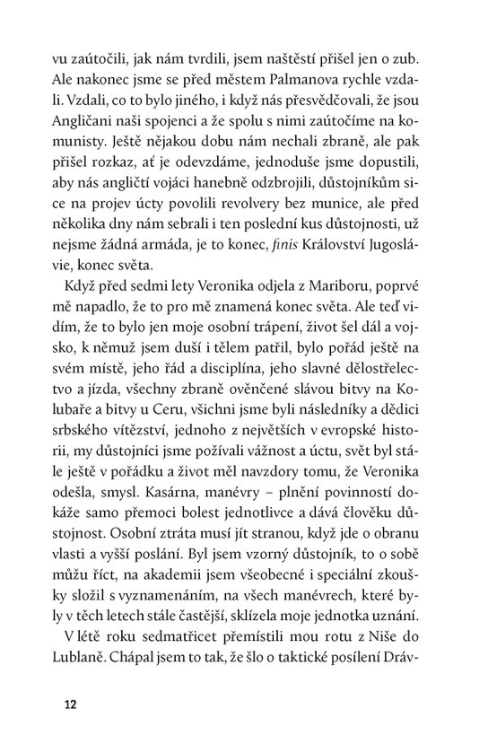 Dnes v noci jsem ji viděl