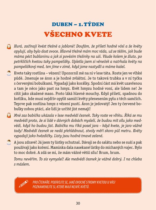 Pozorování v přírodě