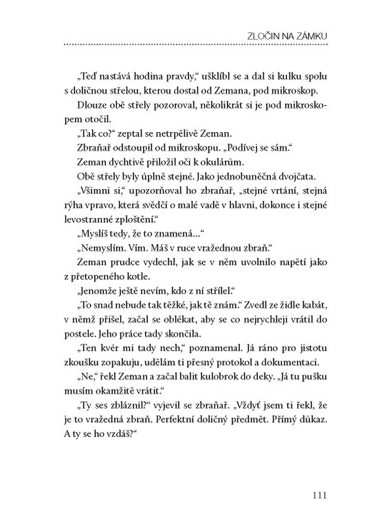 Zločin na zámku
