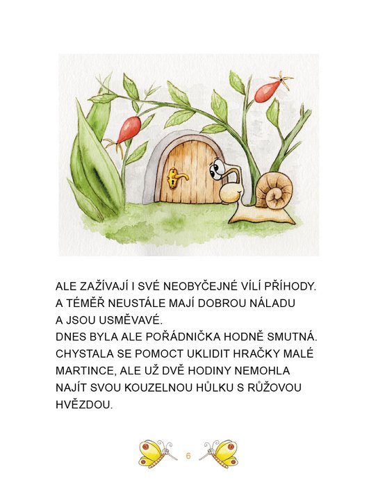 Čteme sami – genetická metoda - Pohádky z Kouzelného palouku