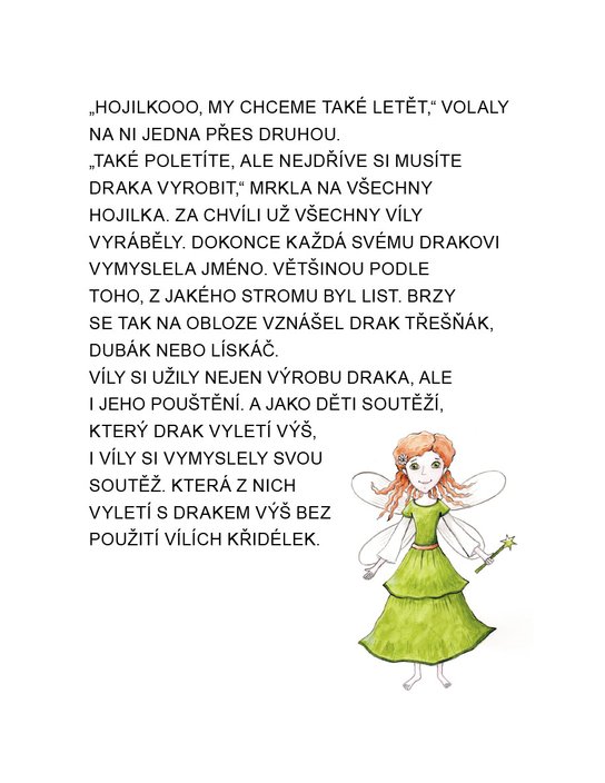 Čteme sami – genetická metoda - Pohádky z Kouzelného palouku