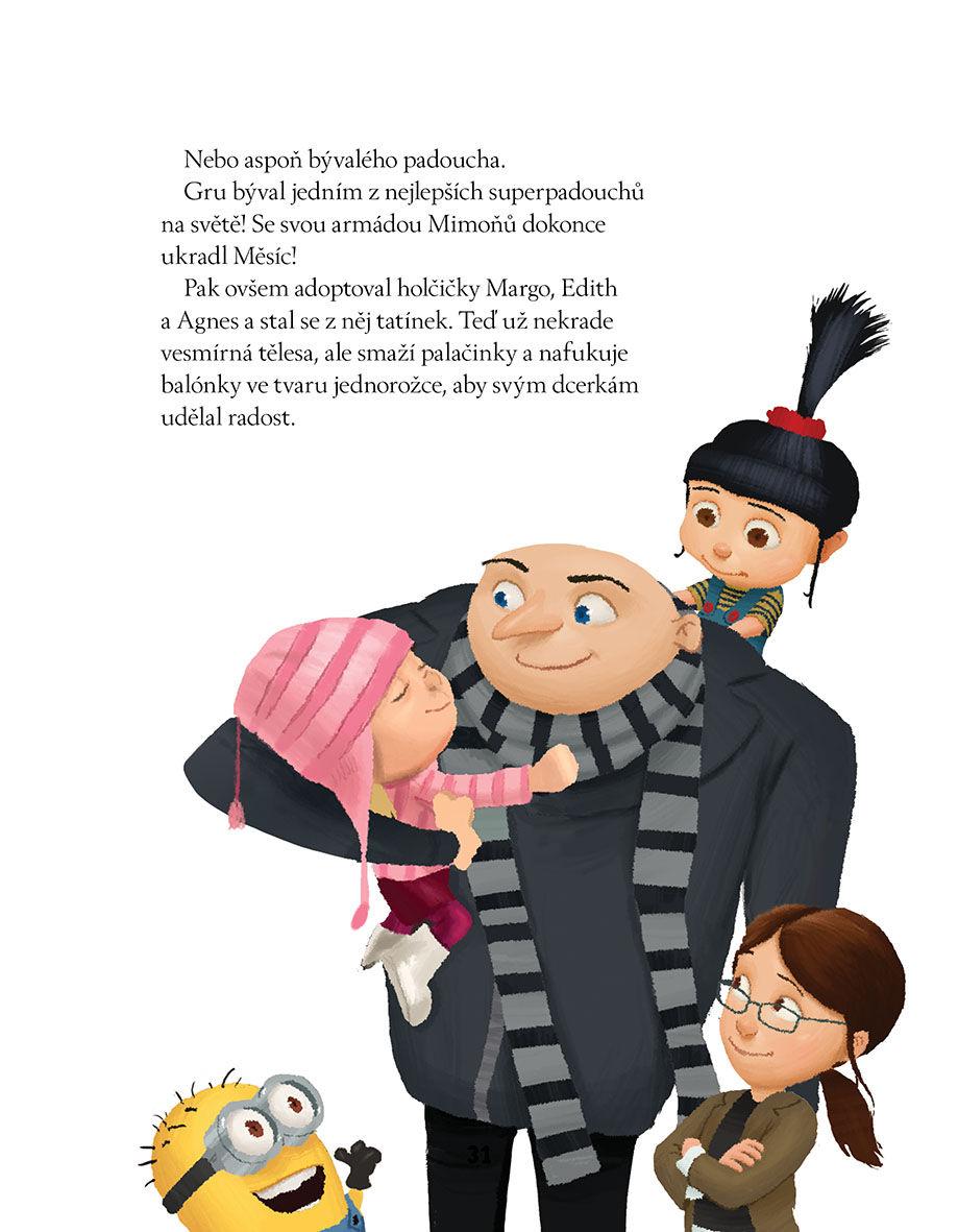 Mimoni - 5minutové pohádky