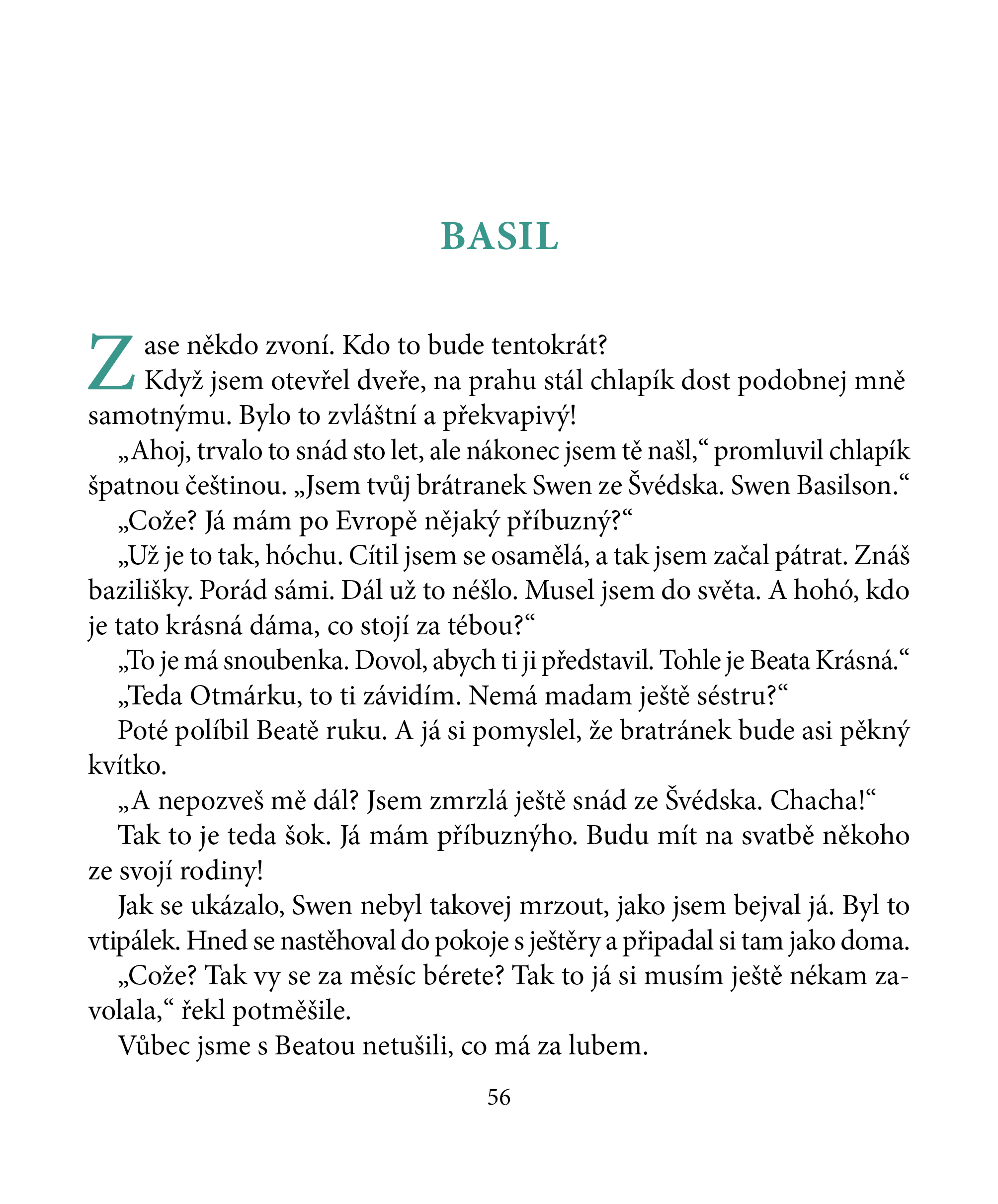 Ester a Basilova pomsta