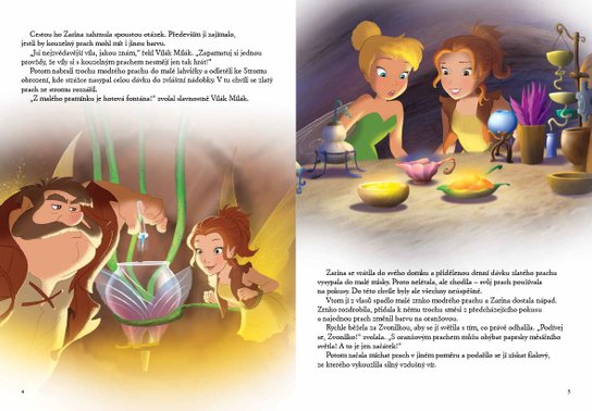 Zvonilka a piráti - Z pohádky do pohádky