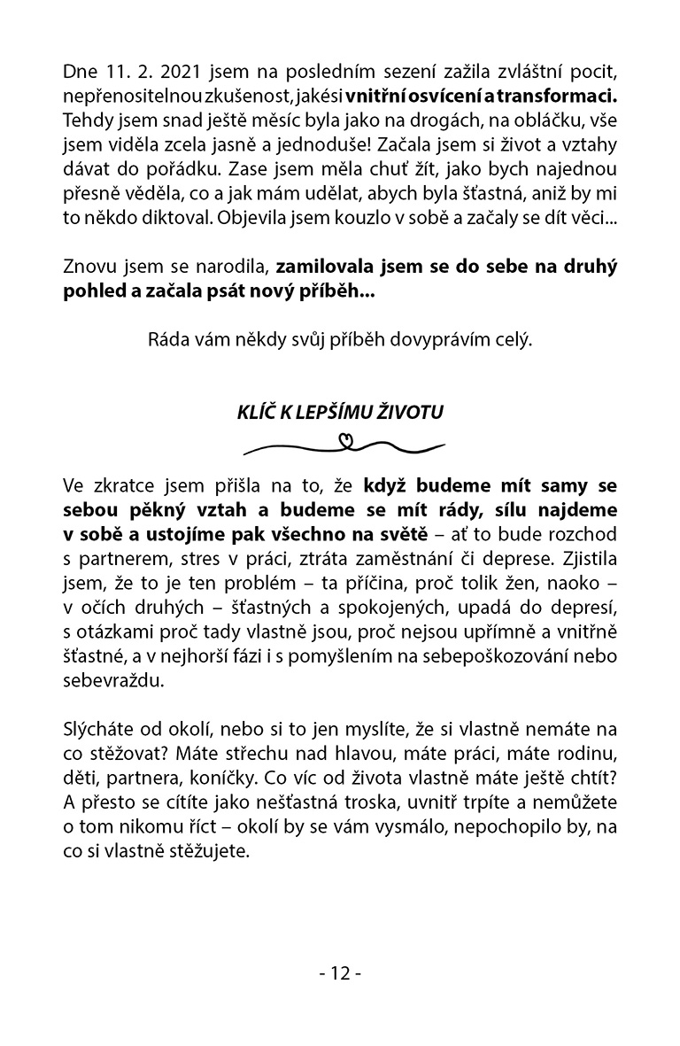 Cvičebnice sebelásky