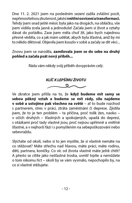 Cvičebnice sebelásky