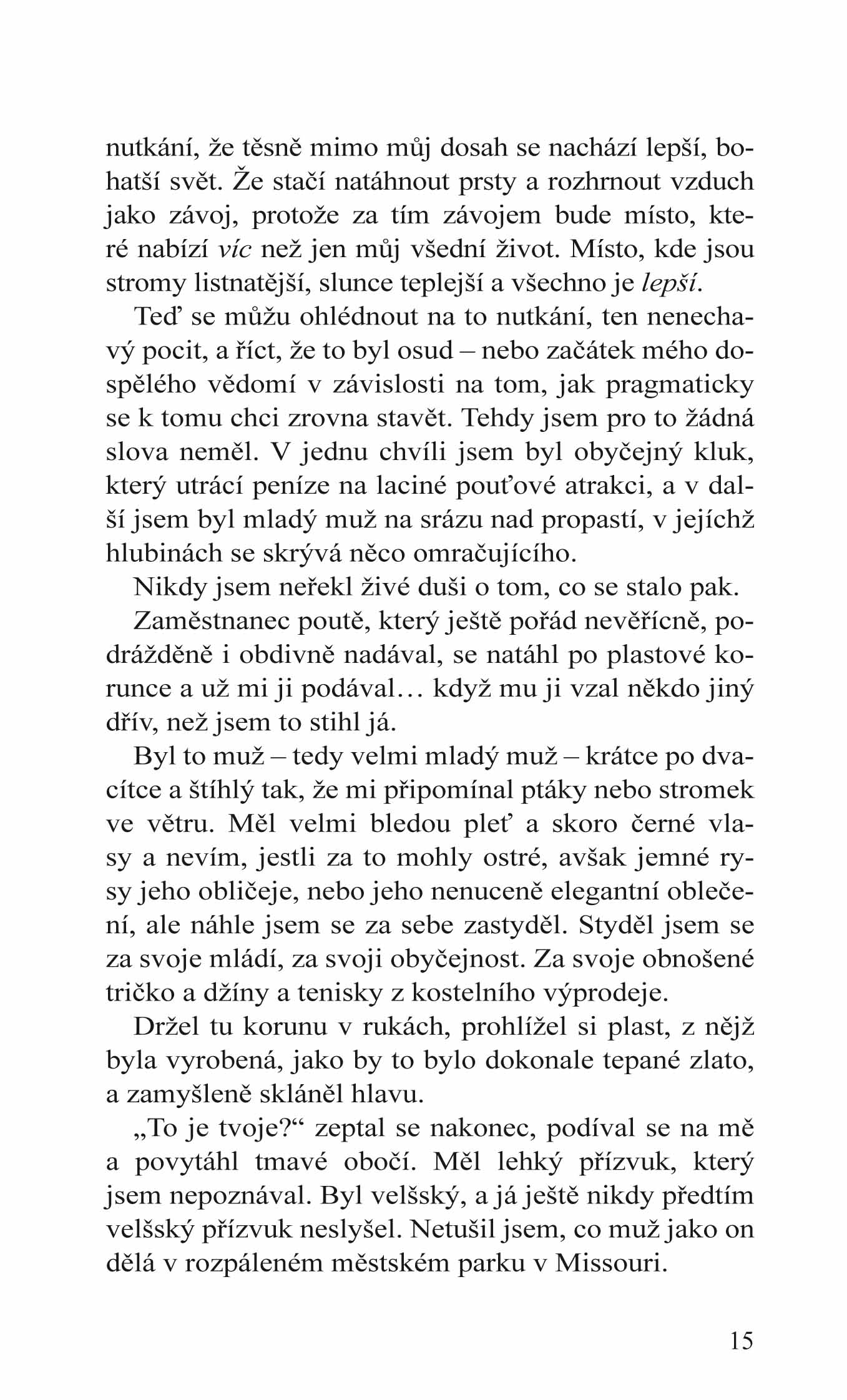 Americký král