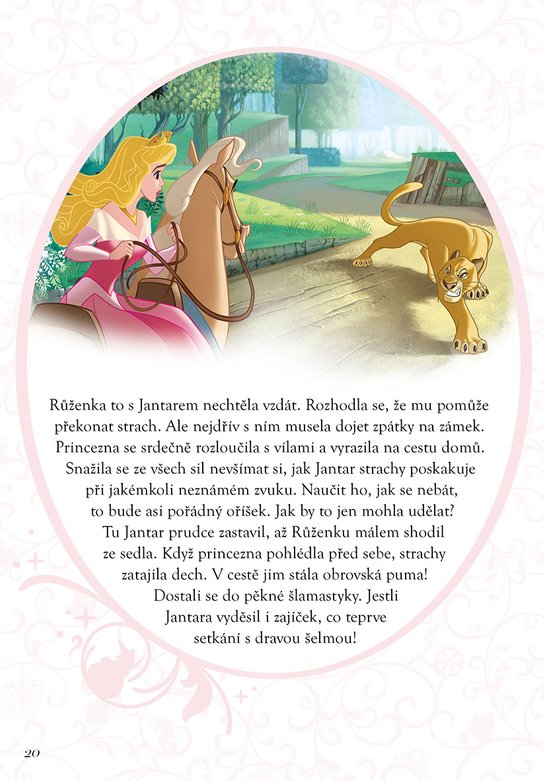 Princezna - Šípková Růženka