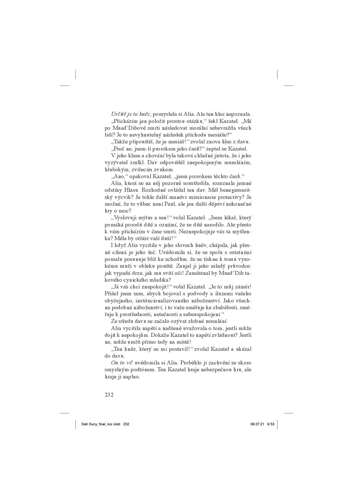 Děti Duny - retro vydání
