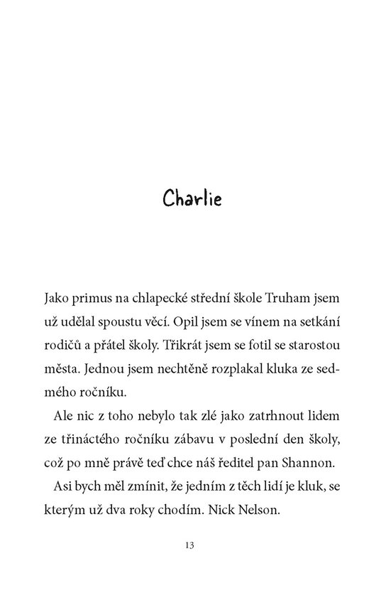Nick a Charlie
