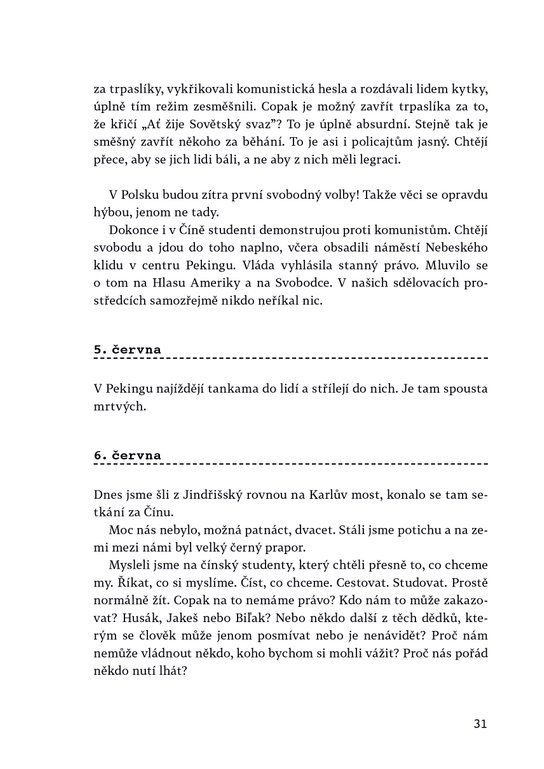Máme holý ruce