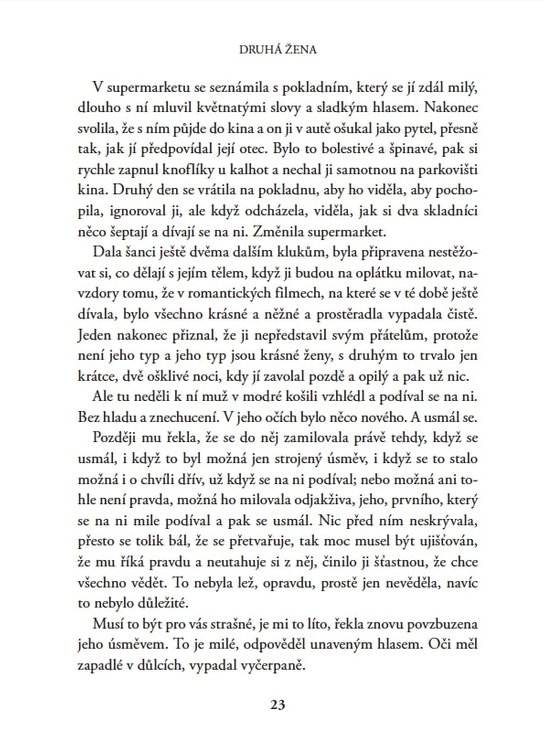 Druhá žena