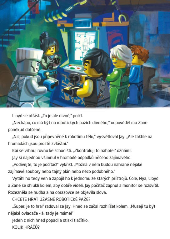LEGO® NINJAGO Připraveni na hru?