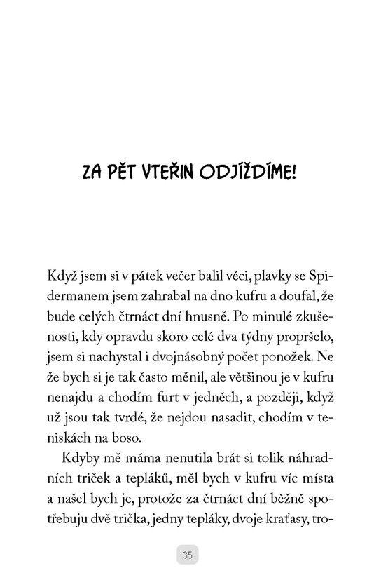 Lukáš superhrdina 2: Hororové prázdniny