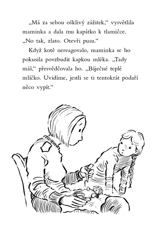 Příběhy se šťastným koncem - Našlo se koťátko!