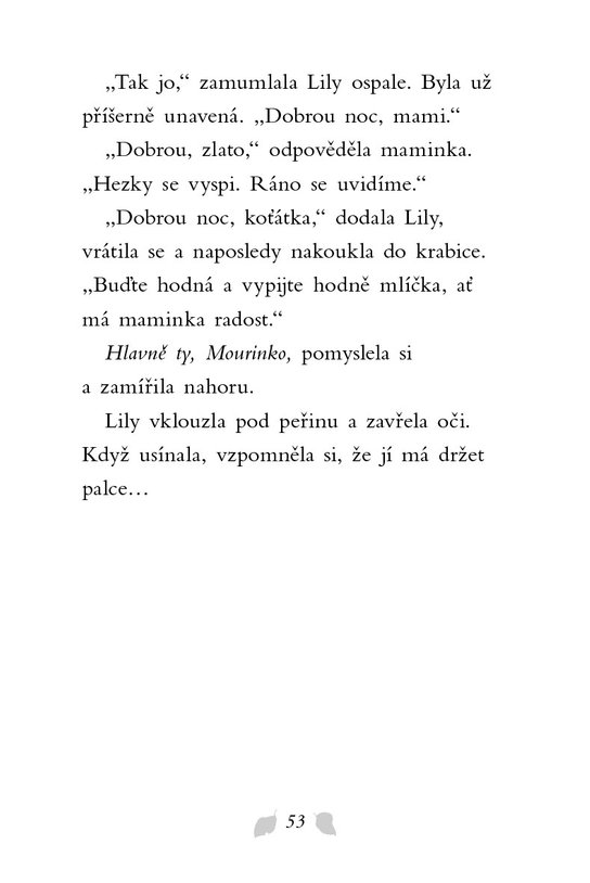 Příběhy se šťastným koncem - Našlo se koťátko!