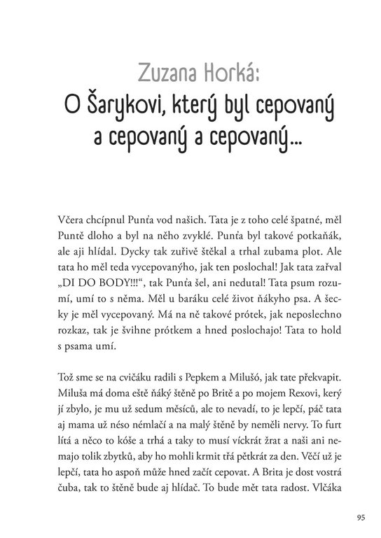 Psí příhody a nehody v české literatuře