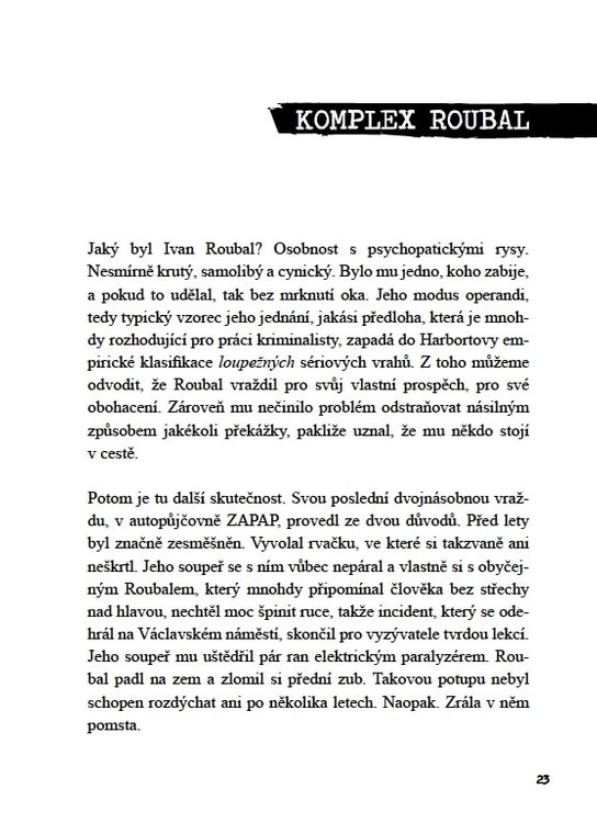 Zabiju tě pro pár stovek