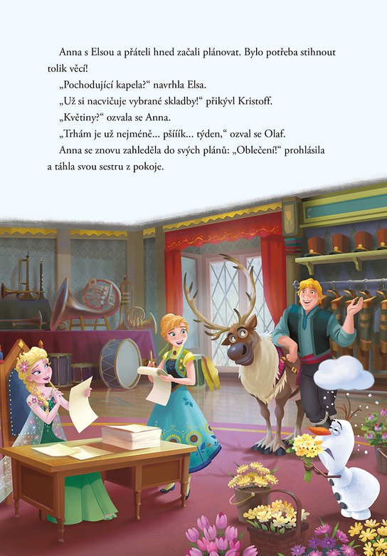 Od pohádky k pohádce - Ledové království 2